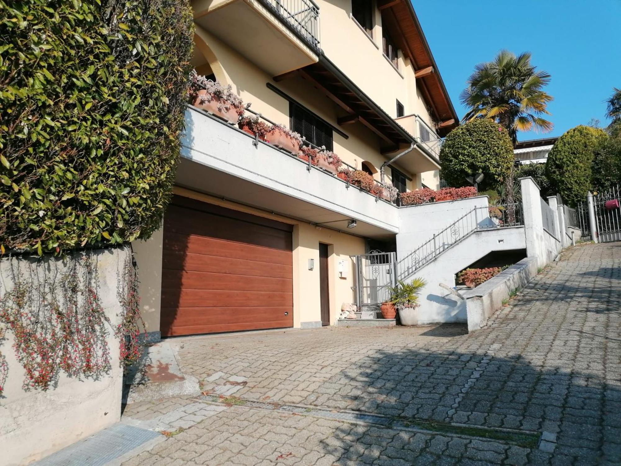La Tua Villa Sul Lago - Casa Kollegger ルイーノ エクステリア 写真